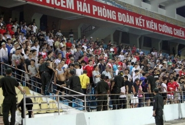 Trước trận gặp HAGL, 'chảo lửa' Lạch Tray bắt đầu đầu nóng