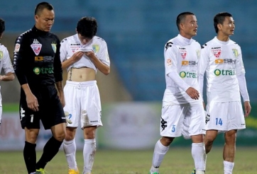 Trận Hà Nội T&T 4-4 QNK Quảng Nam bị nghi ngờ 'có mùi'?