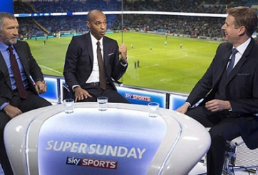 Henry vội vã chữa thẹn với Arsenal