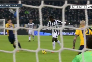 Video vòng 19 VĐQG Italia: AC Milan bất ngờ thất thủ, Juve thắng đậm