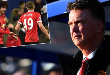 Cuối cùng Van Gaal cũng lên tiếng về 3-5-2