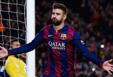 MU chi 15 triệu bảng mua Pique