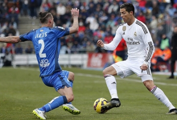 Ronaldo thiết lập 2 kỷ lục mới sau trận thắng Getafe