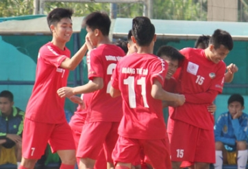 Vòng loại U19 Quốc gia 2015: Hà Nội T&T cầm hòa Viettel