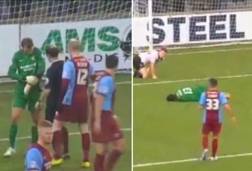 VIDEO: Một trận đấu quá đen cho các thủ môn