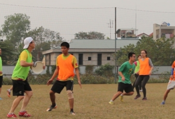 VIDEO: Ném đĩa bay - Môn thể thao mới lạ tại Việt Nam