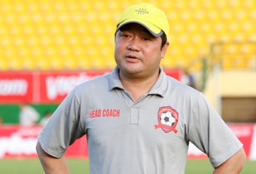HLV Trương Việt Hoàng tự tin đánh bại HAGL trên sân Lạch Tray