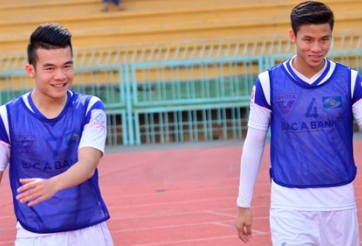 SLNA đã có được lực lượng mạnh nhất trong trận gặp B.Bình Dương