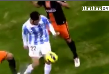 VIDEO: Xem Isco nhẩy múa giữa 4 cầu thủ hậu vệ của đối phương