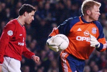 Oliver Kahn tiết lộ lý do bị Sir Alex ghét