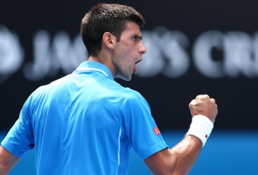 Australian Open 2015: Novak Djokovic 'lướt' vào vòng 2