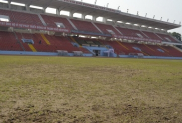 Công Phượng và đồng đội gặp khó trong chuyến làm khách trước Hải Phòng