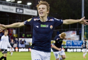 VIDEO: Martin Ødegaard - thần đồng số 1 của bóng đá thế giới