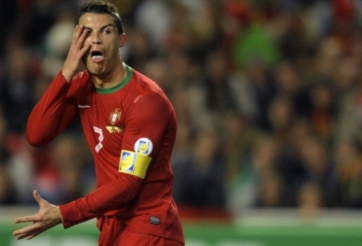 Video hài hước: Khi Ronaldo chế giễu đối phương ăn vạ