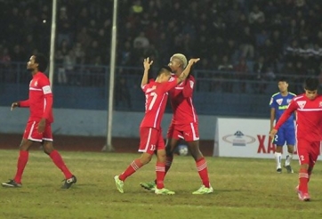 Video clip bàn thắng: Hải Phòng 1-0 Hoàng Anh Gia Lai - Thua trận thứ 3 liên tiếp