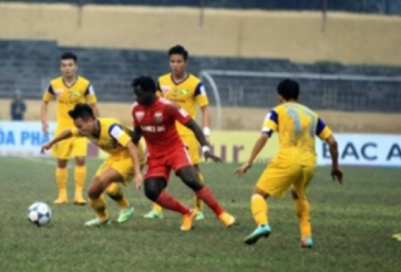 Video clip bàn thắng: Sông Lam Nghệ An 0-1 Bình Dương - Duy trì mạch thắng