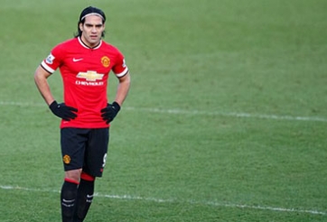 Tương lai của Radamel Falcao ở Man Utd đã được định đoạt