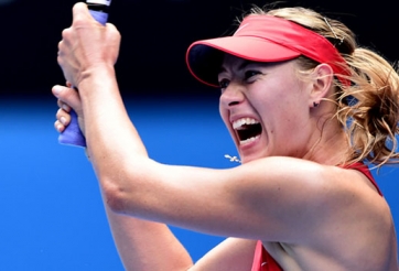 Australian Open 2015: Phút xuất thần giúp Sharapova vượt ải Panova
