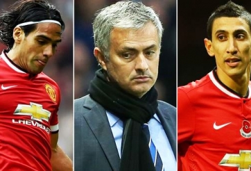 Mourinho tiết lộ lý do không mua Di Maria và Falcao