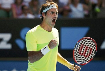 Nadal suýt bị loại, Federer thua 1 set mới đi tiếp tại Australian Open 2015