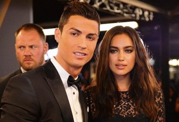 Ronaldo lên tiếng về chuyện tình với Irina Shayk