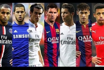 VIDEO: Màn khởi động đầu năm của các ngôi sao bóng đá thế giới