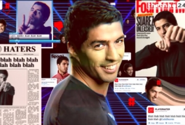 VIDEO: Suarez tự tin khoe cá tính cùng 3 đại kình địch Bale, James và Benzema