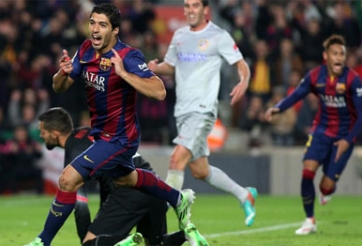 'Suarez không phù hợp với Barca vì Messi và Neymar'