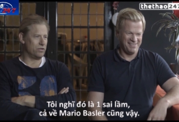 VIDEO: Peter Schmeichel và Oliver Kahn cùng phân tích trận chung kết Champions League 98/99