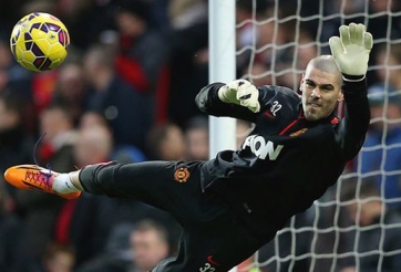 Valdes chiếm suất bắt chính của David de Gea