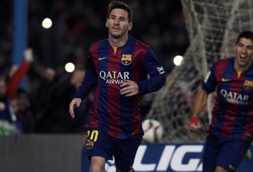 Video clip bàn thắng: Barcelona 1-0 Atletico Madrid - Người hùng Messi