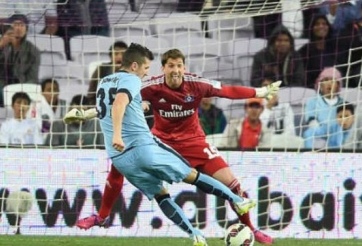 Video clip bàn thắng: Hamburger SV 0-2 Man City - Giải tỏa sức ép