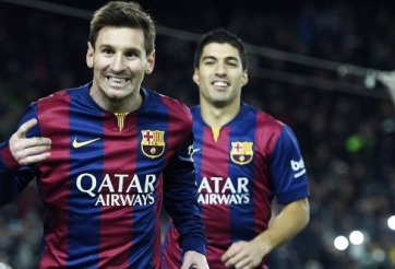 Messi tỏa sáng giúp Barca đánh bại Atletico