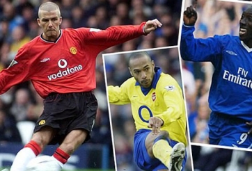 M.U sở hữu cầu thủ sút phạt tốt nhất lịch sử Premier League