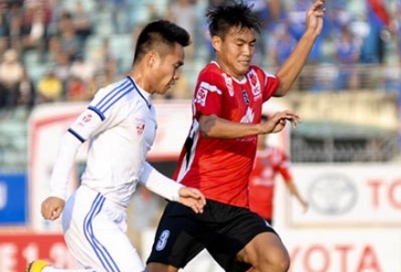 QNK.Quảng Nam lại 'thoát hiểm' ở cuối trận