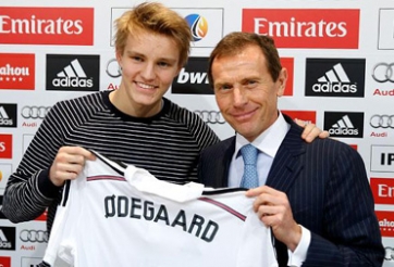 Martin Odegaard: ‘Messi Na Uy’ của Real Madrid