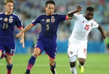 Video clip bàn thắng: Nhật Bản 1-1(Pen 4-5) UAE - (Tứ kết Asian Cup 2015)