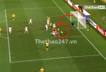 VIDEO: Siêu phẩm 'xe đạp chổng ngược' như Ibra của Tim Cahill ở Asian Cup