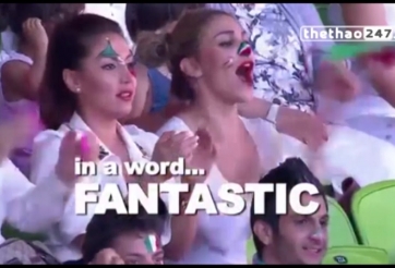 VIDEO: Sức nóng trên các khán đài của Asian Cup 2015