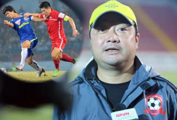 HLV Trương Việt Hoàng chỉ ra 'tử huyệt' của HAGL