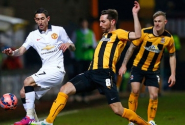 VIDEO: Cambridge United 0-0 Manchester United - Nhạt nhòa 'Quỷ đỏ'