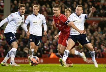 VIDEO: Liverpool 0-0 Bolton Wanderers (FA Cup 2014/15)