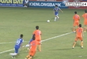 Video clip bàn thắng: HAGL - SHB.Đà Nẵng - Chiến thắng vực dậy tinh thần
