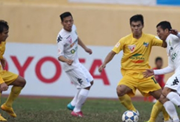 Video clip bàn thắng: Thanh Hóa - Hà Nội T&T - Đội khách trắng tay