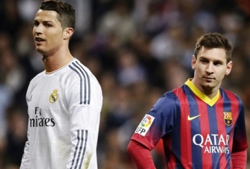 Ronaldo và Messi đồng giá 120 triệu euro
