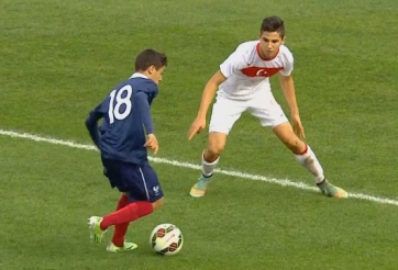 VIDEO: Sao trẻ Pháp solo ghi bàn đẳng cấp như Thierry Henry