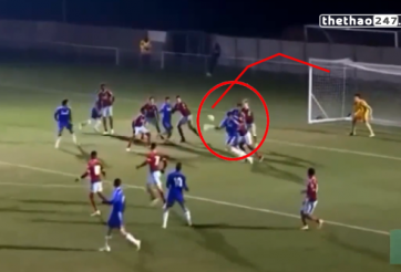 VIDEO: Cầu thủ U21 Chelsea tái hiện siêu phẩm đánh gót của Ibrahimovic