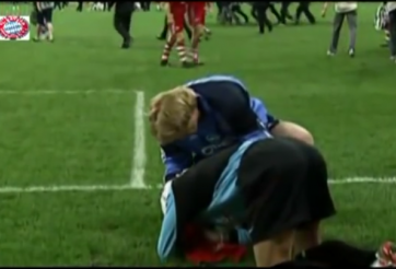 VIDEO: Hành động fair-play đáng ngưỡng mộ của Oliver Kahn