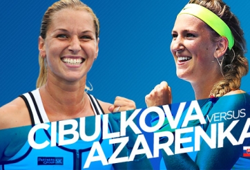 Lịch thi đấu Australian Open 2015 ngày 26/01