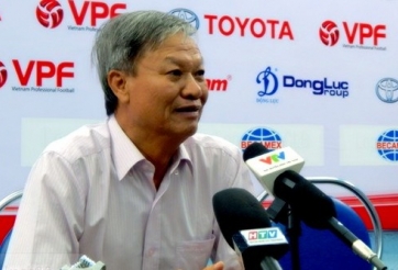 HLV Lê Thụy Hải phát biểu 'sốc' sau trận thua Than Quảng Ninh